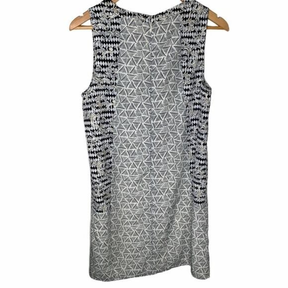 Skies Are Blue Dress Womens Small Sundress Mini Shift Sleeveless Casual Summer - Picture 4 of 10